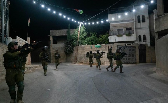 Les forces israéliennes arrêtent un terroriste palestinien soupçonné d’être impliqué dans la mort de l’officier du Yaman, Noam Raz