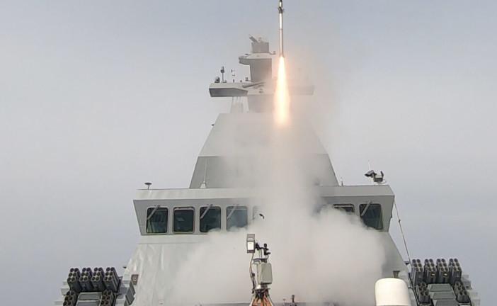 La marine israélienne teste avec succès le missile d’interception navale C-Dome