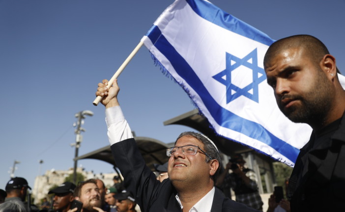 Ben Gvir ou le pari réussi du parti du Sionisme Religieux de droite israélien