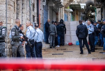 ﻿Israël : trois policiers israéliens blessés dans une attaque terroriste près du Mont du Temple, l’assaillant neutralisé