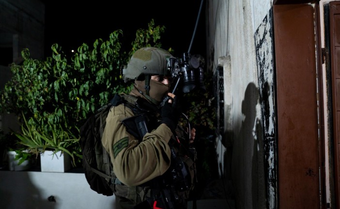 Opération Shover Galim : cinq personnes arrêtées dans toute la Judée-Samarie