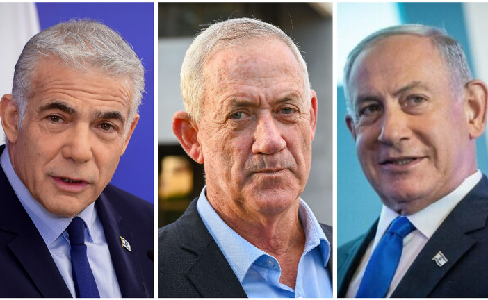 Élections israéliennes : Isaac Herzog dément les rumeurs selon lesquelles il aurait demandé a Benny Gantz et à Yair Lapid de former un gouvernement d’union nationale avec Benjamin Netanyahu