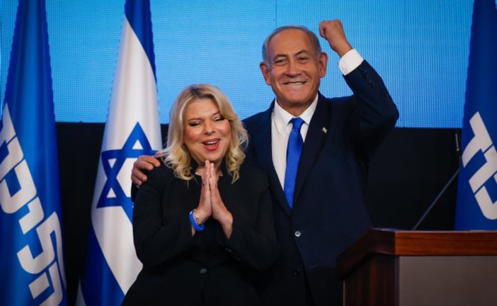 Élections israéliennes : après 87,6% de voix décomptées, Benjamin Netanyahu est toujours en tête et obtient un siège de plus