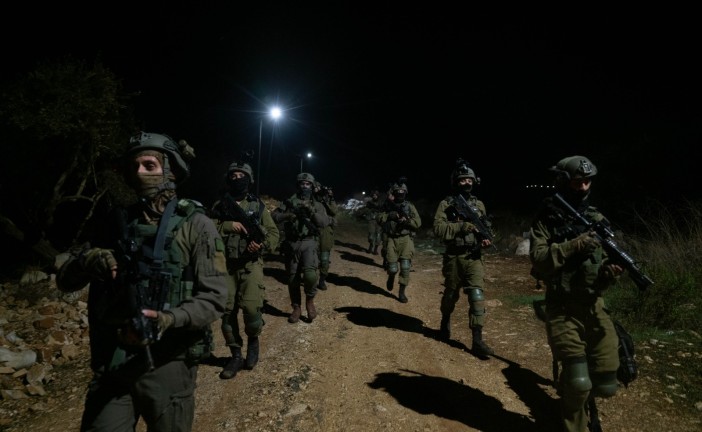 Opération Shover Galim : 13 personnes arrêtées dans toute la Judée-Samarie