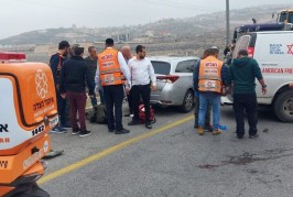 Une israélienne grièvement blessé dans un attentat terroriste en Cisjordanie, l’assaillant neutralisé