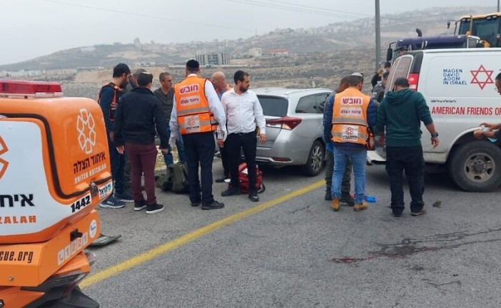 Une israélienne grièvement blessé dans un attentat terroriste en Cisjordanie, l’assaillant neutralisé
