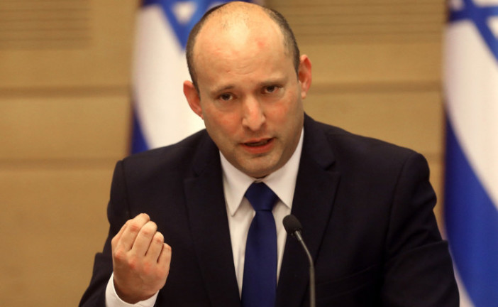 L’ancien premier ministre israélien, Naftali Bennett demande aux responsables américains de soutenir le nouveau gouvernement israélien
