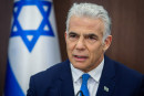 Yair Lapid appelle a manifester contre le prochain gouvernement de Benjamin Netanyahu