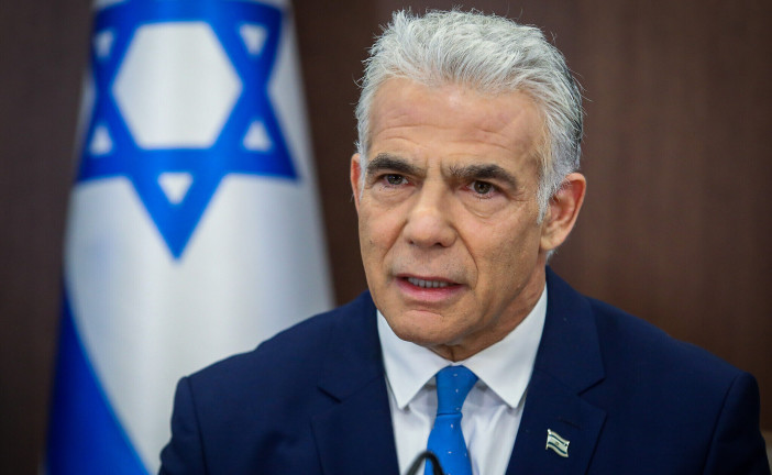 Yair Lapid appelle a manifester contre le prochain gouvernement de Benjamin Netanyahu
