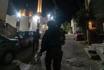 Opération Shover Galim : 14 personnes arrêtées dans toute la Judée-Samarie