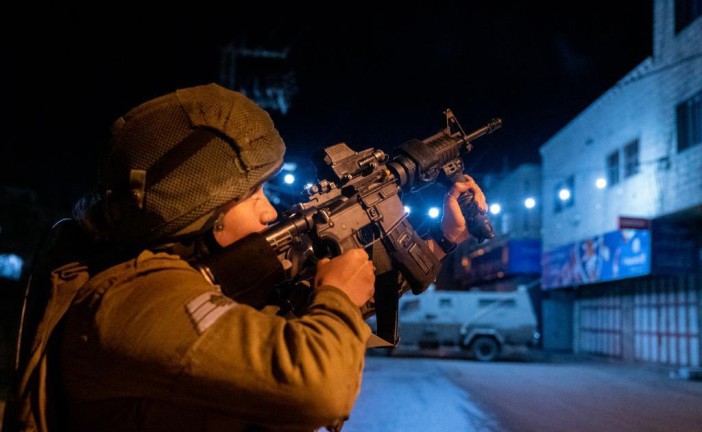 Opération Shover Galim : dix personnes arrêtées dans toute la Judée-Samarie