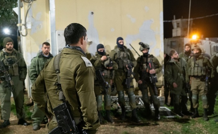 Opération Shover Galim : les forces israéliennes arrêtent quatre personnes dans toute la Judée-Samarie