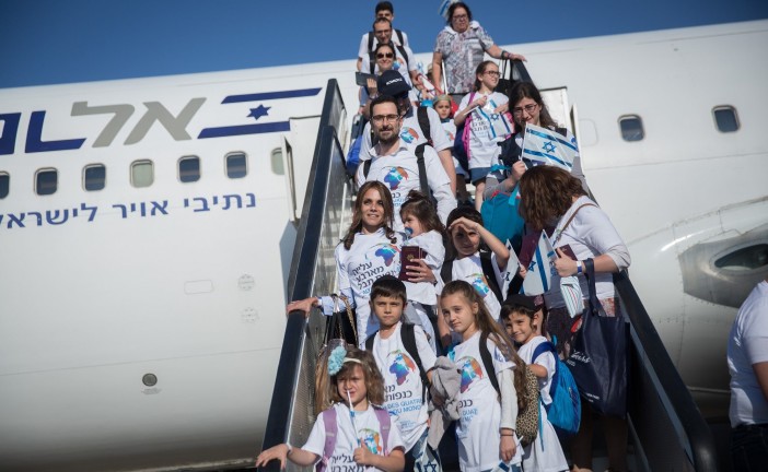 Israël : 70 000 personnes ont fait leur alyah en 2022