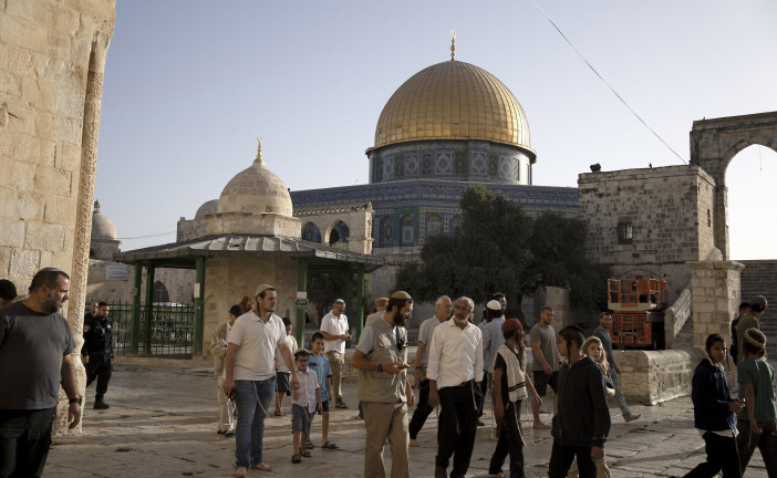 Israël : plus de 50 000 visiteurs juifs se sont rendus sur le mont du Temple en 2022