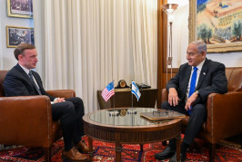 Benjamin Netanyahu rencontre le conseiller américain à la sécurité nationale à Jérusalem