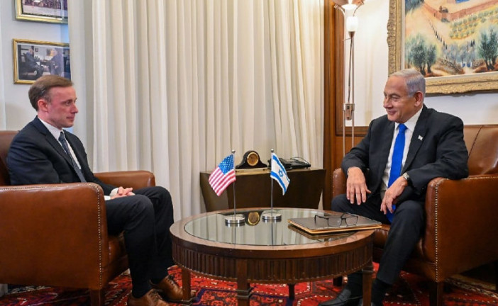 Benjamin Netanyahu rencontre le conseiller américain à la sécurité nationale à Jérusalem