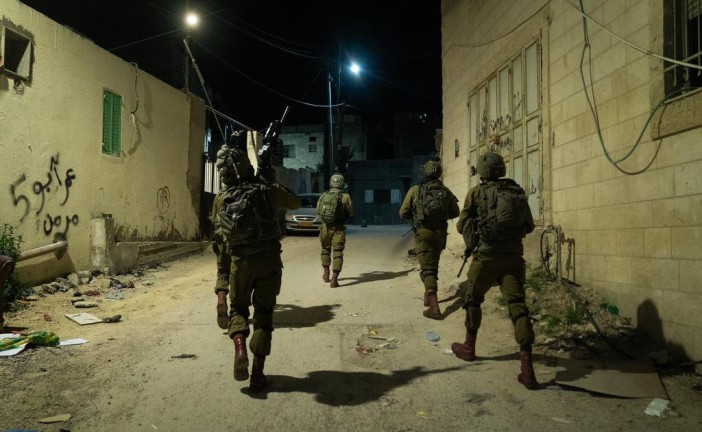 Opération Shover Galim : 17 personnes arrêtées dans toute la Judée-Samarie