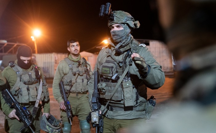 Opération Shover Galim : 12 personnes recherchées dans toute la Judée-Samarie