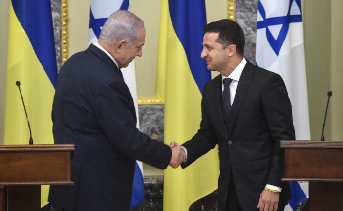 Benjamin Netanyahu pourrait se rendre en Ukraine prochainement