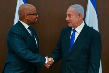 Le premier ministre israélien Benjamin Netanyahu rencontre le PDG de Boeing Defense, Space and Security à Jérusalem
