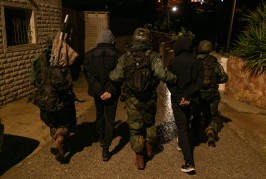 Opération Shover Galim : 17 personnes arrêtées dans toute la Judée-Samarie
