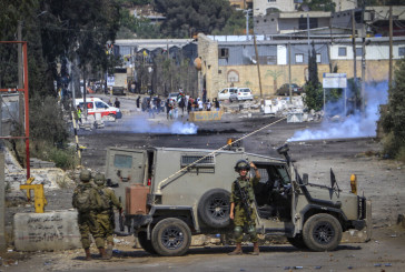 Des affrontements entre des terroristes palestiniens et des soldats de Tsahal à Naplouse provoquent la mort d’une personne et font vingt-cinq blessés
