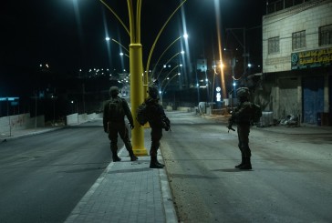 Opération Shover Galim : seize personnes arrêtées dans toute la Judée-Samarie