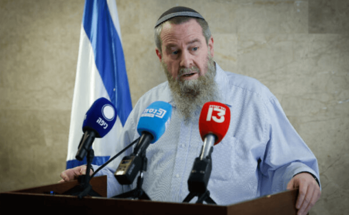 Israël : Avi Maoz, le dirigeant du parti Noam, démissionne de son poste de vice-ministre