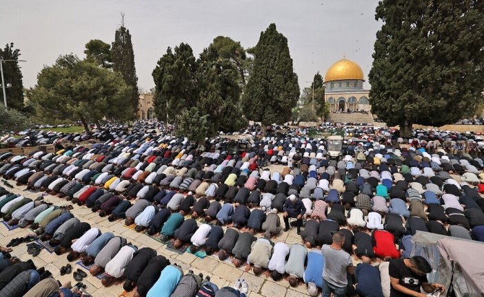 La police de Jérusalem se prépare à un ramadan tendu suite aux menaces du Hamas