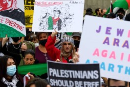 États-Unis : selon un sondage, les électeurs du parti Démocrate préfèrent sympathiser avec les palestiniens qu’avec les israéliens