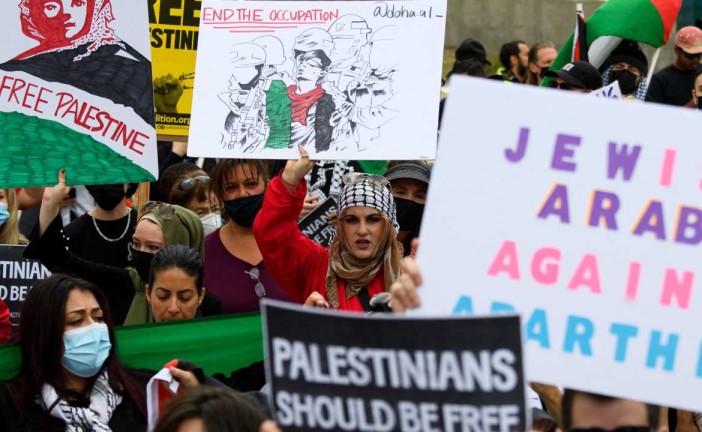 États-Unis : selon un sondage, les électeurs du parti Démocrate préfèrent sympathiser avec les palestiniens qu’avec les israéliens