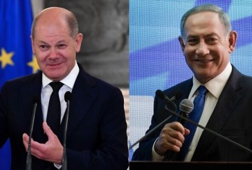 Benjamin Netanyahu se rend aujourd’hui en Allemagne pour rencontrer le chancelier Olaf Scholz