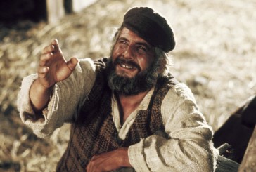 Chaim Topol l’acteur israélien du film « Un violon sur le toit » est décédé à l’âge de 87 ans
