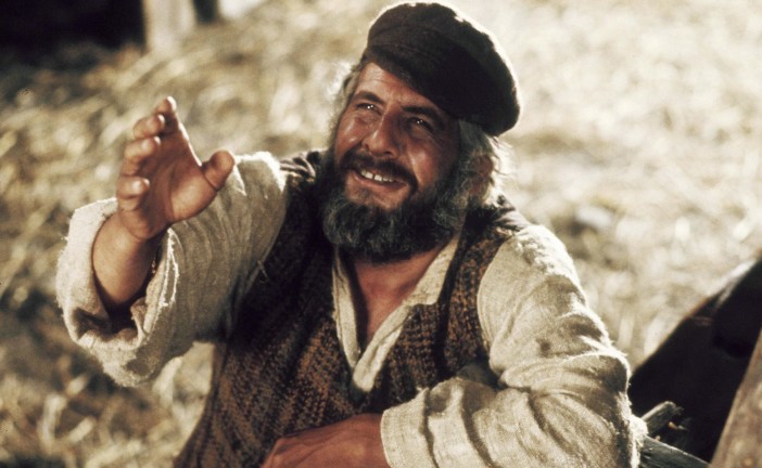 Chaim Topol l’acteur israélien du film « Un violon sur le toit » est décédé à l’âge de 87 ans