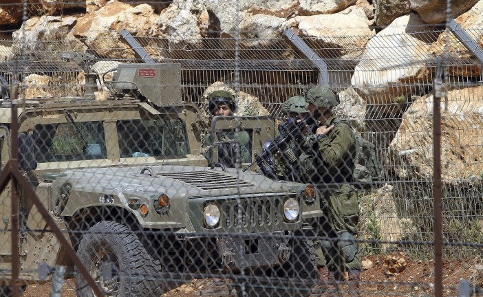 Des soldats de Tsahal ont été blessés par une mine près de la frontière libanaise