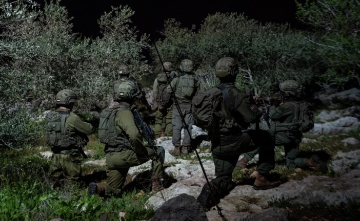 Opération Shover Galim : trois personnes arrêtées dans toute la Judée-Samarie