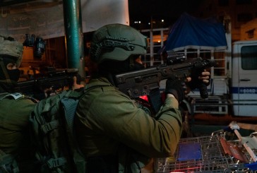Opération Shover Galim : cinq personnes arrêtées dans toute la Judée-Samarie