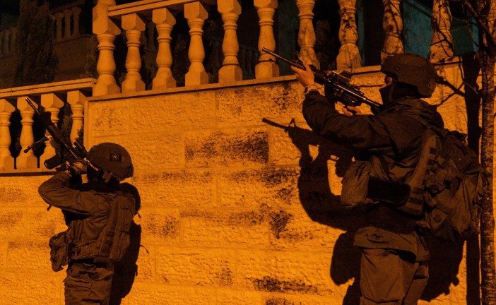 Opération Shover Galim : quinze personnes arrêtées dans toute la Judée-Samarie