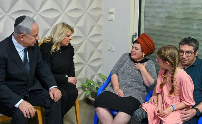 Attentat d’Huwara : Benjamin Netanyahu présente ses condoléances à la famille Yaniv