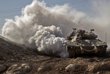 Tsahal bombarde un site du Hezbollah dans le sud-ouest de la Syrie