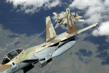 L’armée de l’air israélienne abat un avion non  identifié qui a traversé le territoire israélien depuis la Syrie