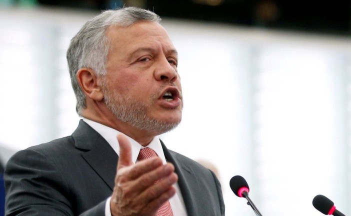 Le roi Abdallah II de Jordanie affirme que « le devoir de chaque musulman de dissuader les escalades israéliennes » contre les lieux saints à Jérusalem