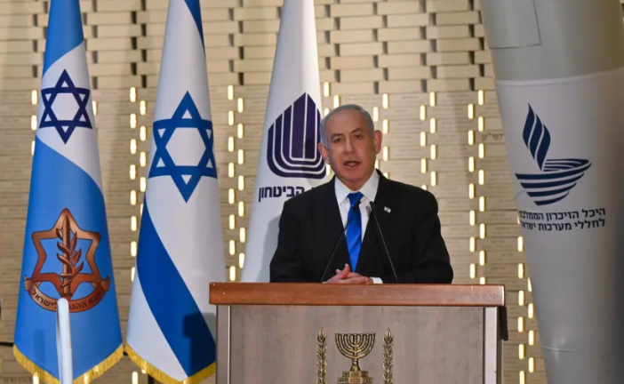 Yom Hazikaron : Benjamin Netanyahu appelle à l’unité entre les citoyens israéliens