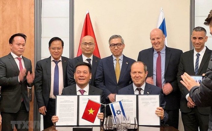 Israël et le Vietnam vont signer cette année un accord de libre-échange