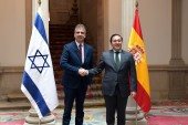 Le ministre israélien des Affaires étrangères en visite à Madrid pour discuter de la menace iranienne
