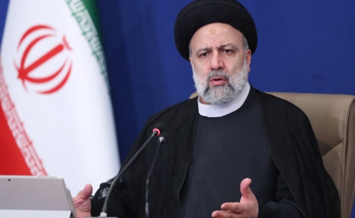 Le président iranien Ebrahim Raïssi menace de détruire Haïfa et Tel-Aviv à la moindre action d’Israël contre l’Iran