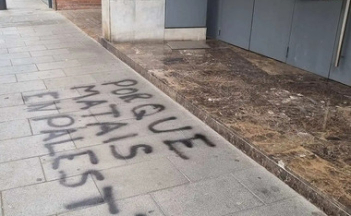 Une synagogue a été vandalisée à Barcelone le jour de Yom Haʿatzmaout