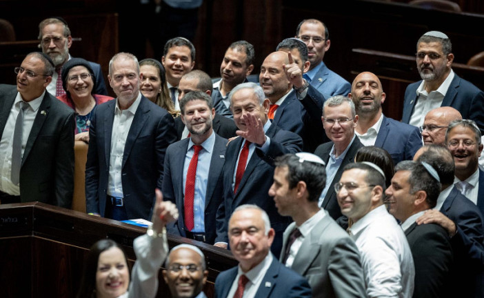 Israël : la Knesset adopte le budget de l’État pour l’année 2023-2024