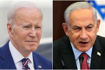 Joe Biden ne souhaite toujours pas inviter Benjamin Netanyahu à la Maison Blanche