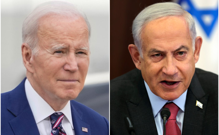 Joe Biden ne souhaite toujours pas inviter Benjamin Netanyahu à la Maison Blanche